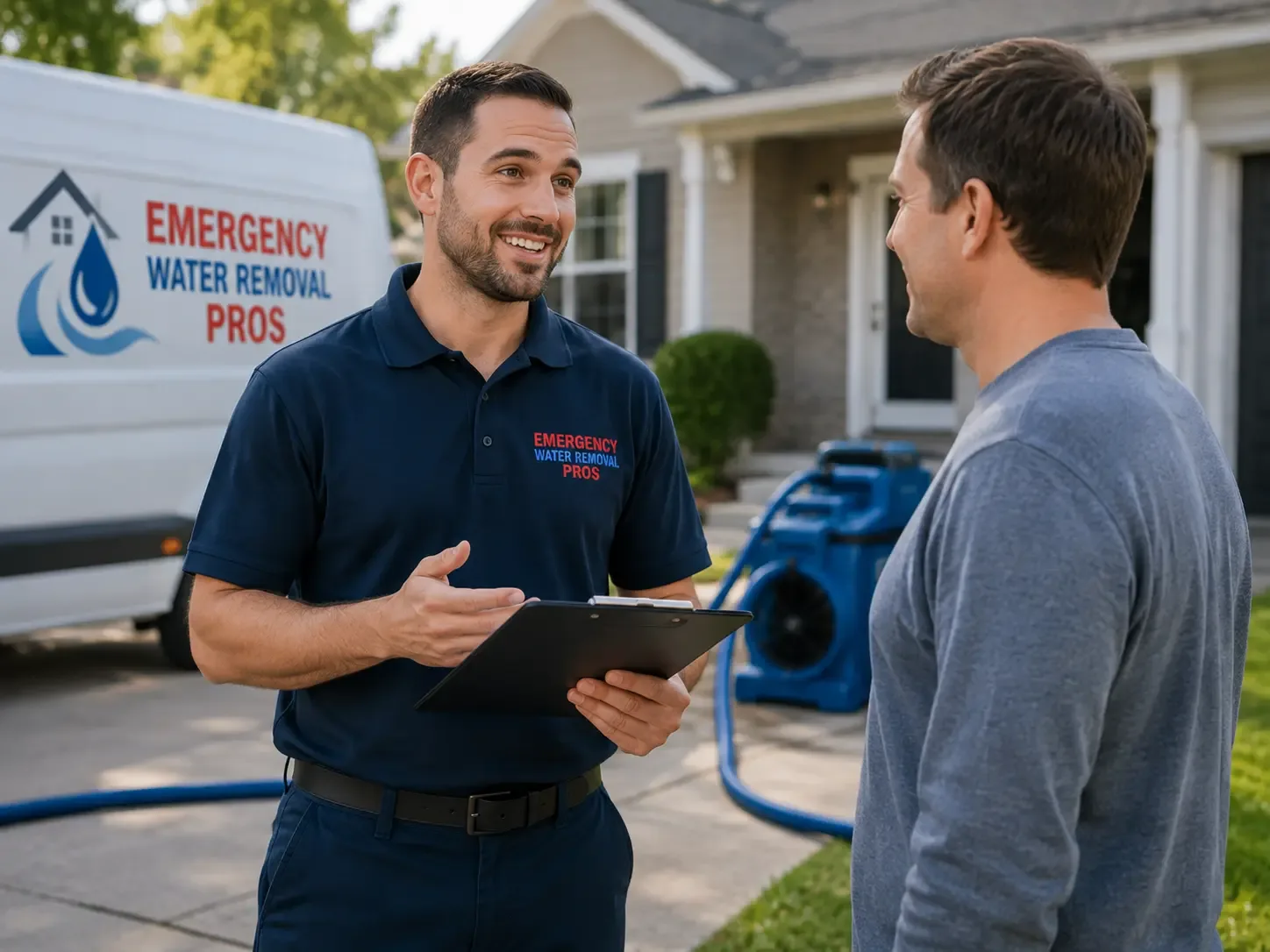 Emergency Water Removal Mackey, IN FAQs